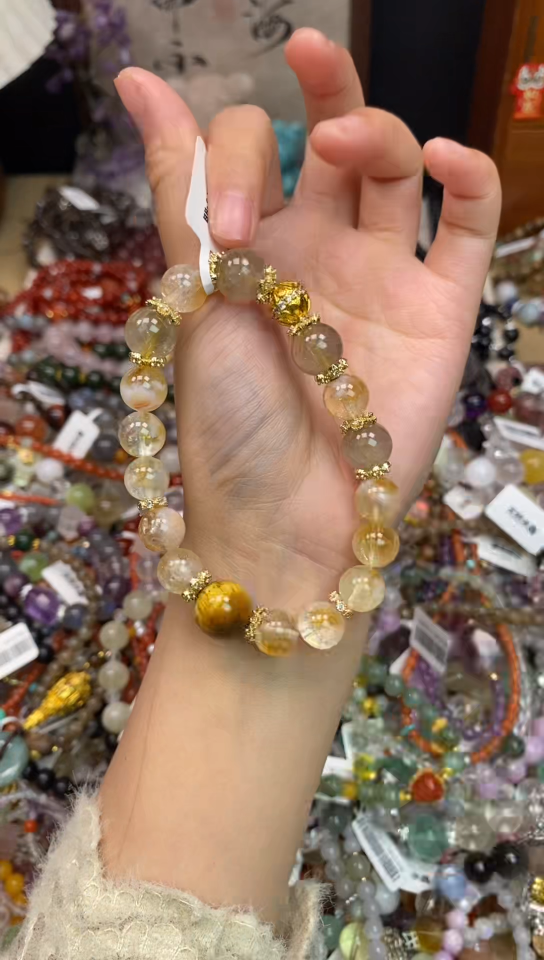 未镶嵌手链水晶167