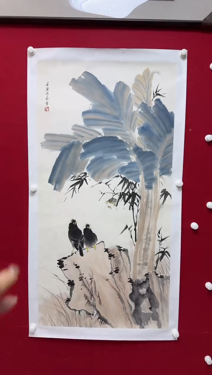 书法用****5FF 08 花鸟 3