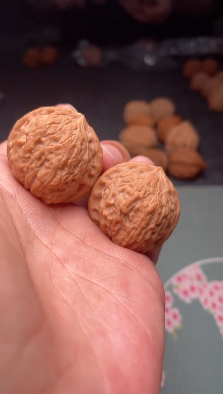 把件文玩核桃a128  猫眼    34尺