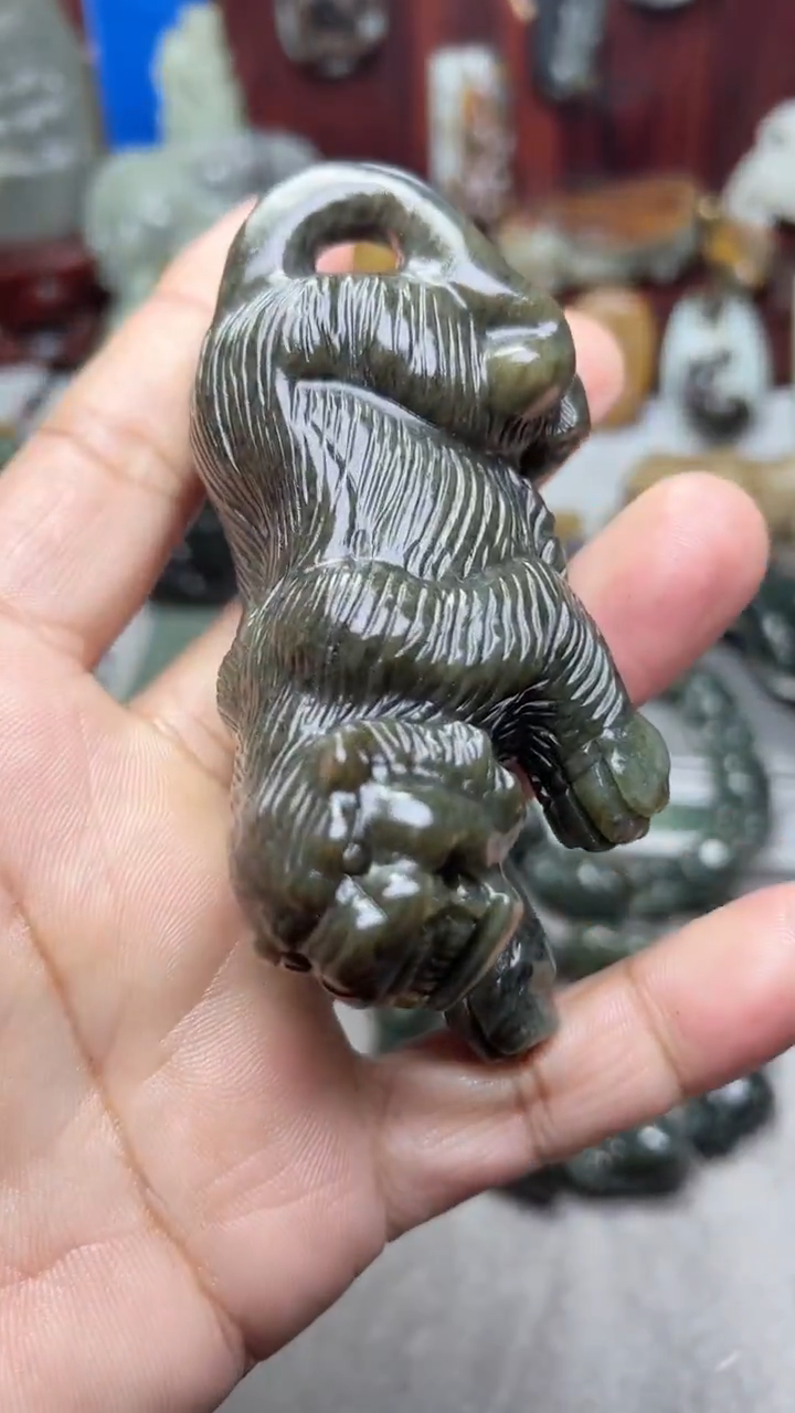 【闪购商品】和田玉把件未镶嵌-