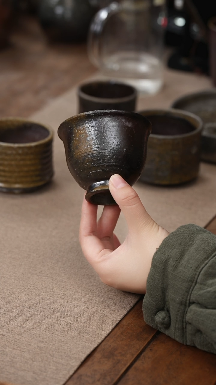 茶壶紫砂归心主人杯