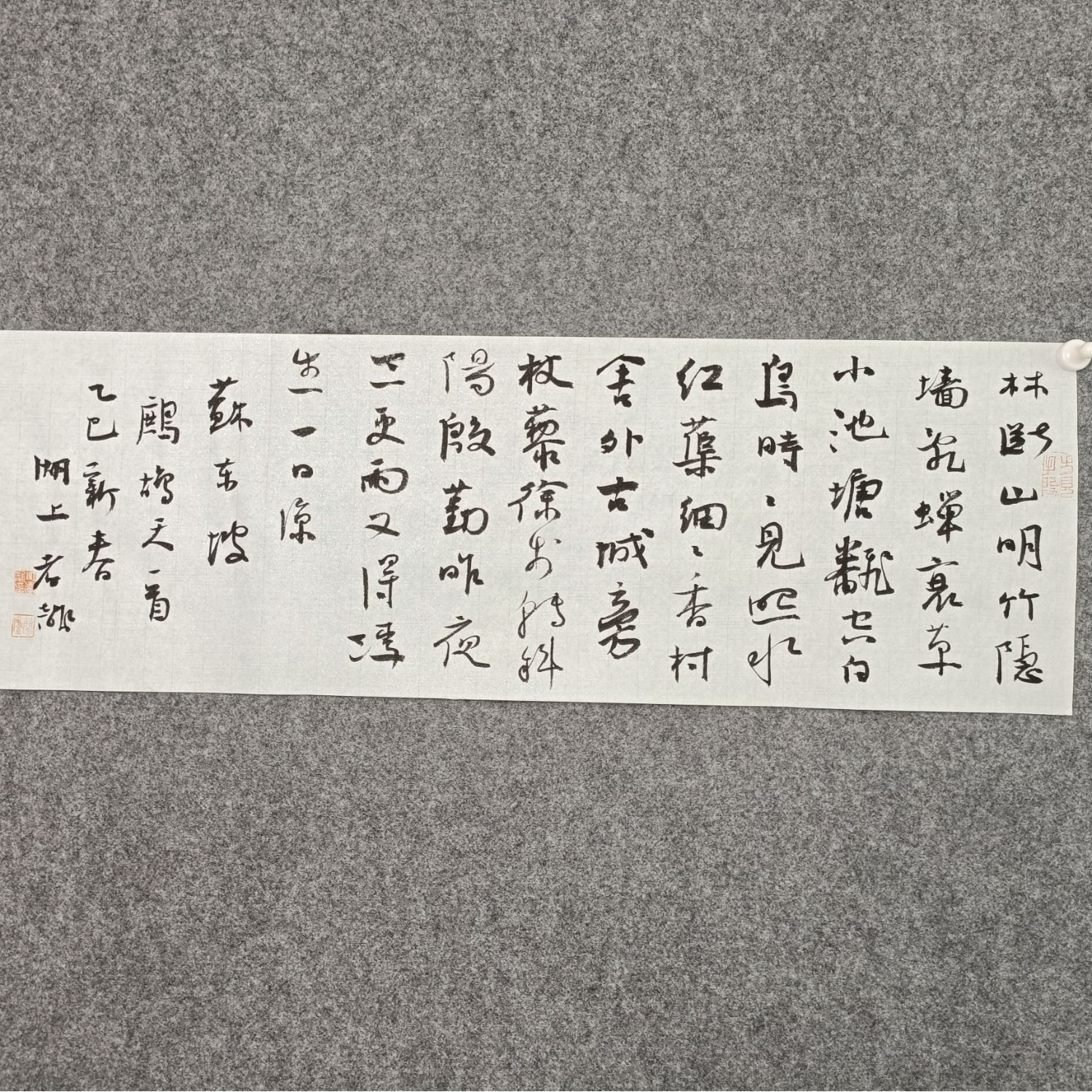 江孝龙书法作品鹧鸪天