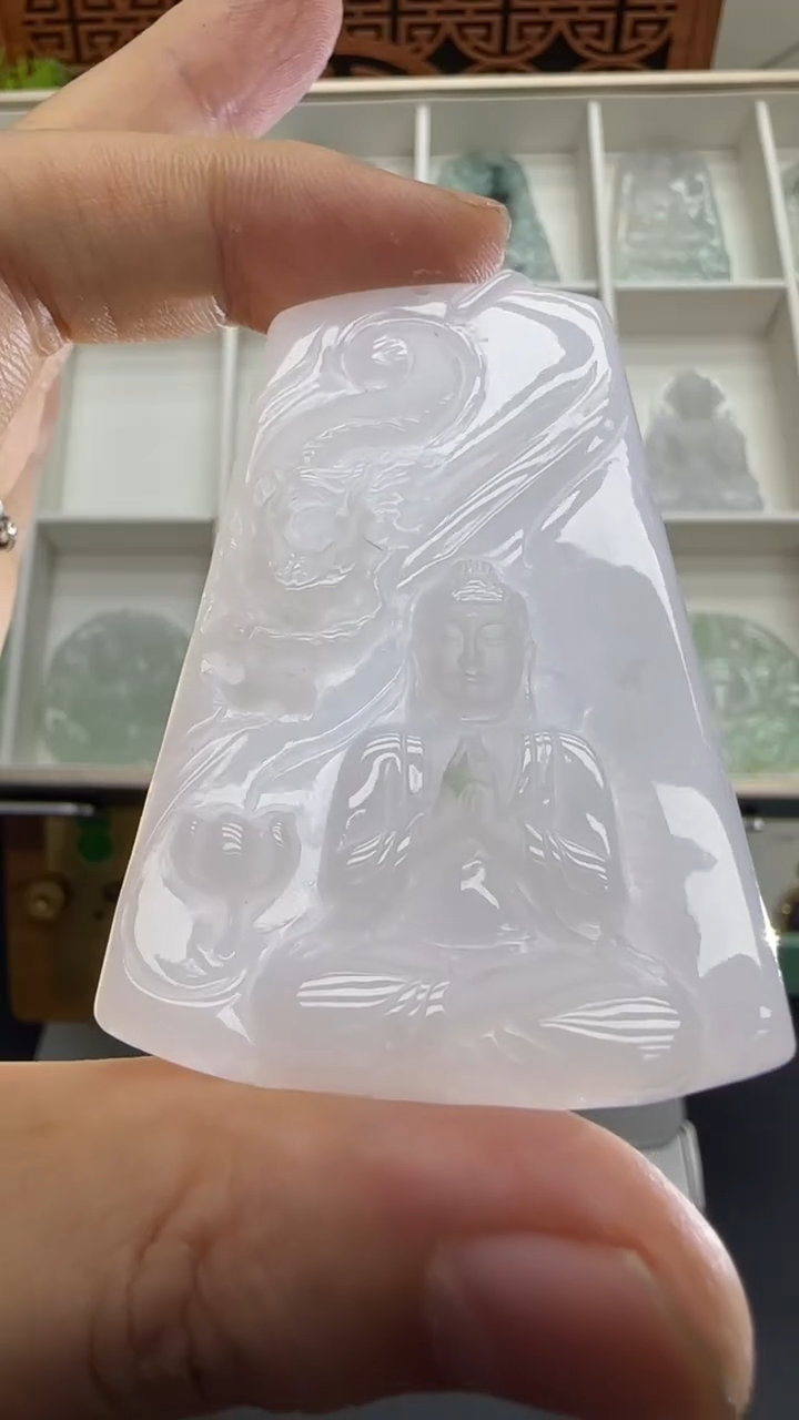 【闪购商品】翡翠挂件未镶嵌A货翡翠多样性孤品