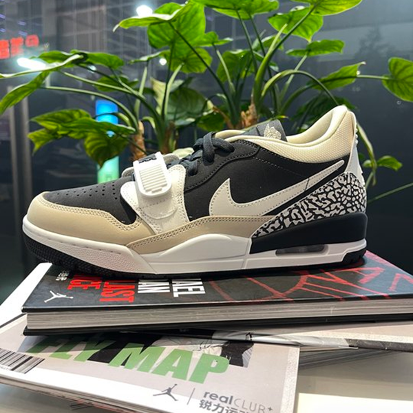 NIKE官方正品AJ312 反转熊猫男子低帮运动休闲鞋CD7069-020