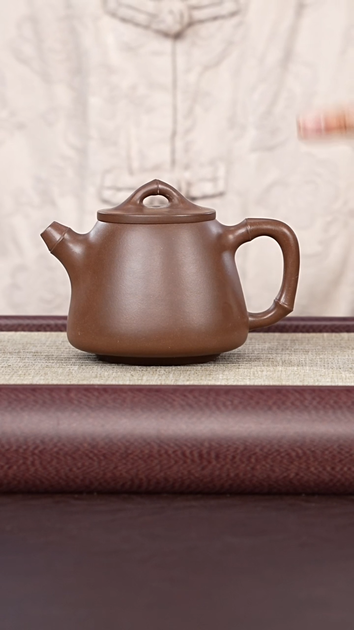 紫砂供春道婷婷紫砂10