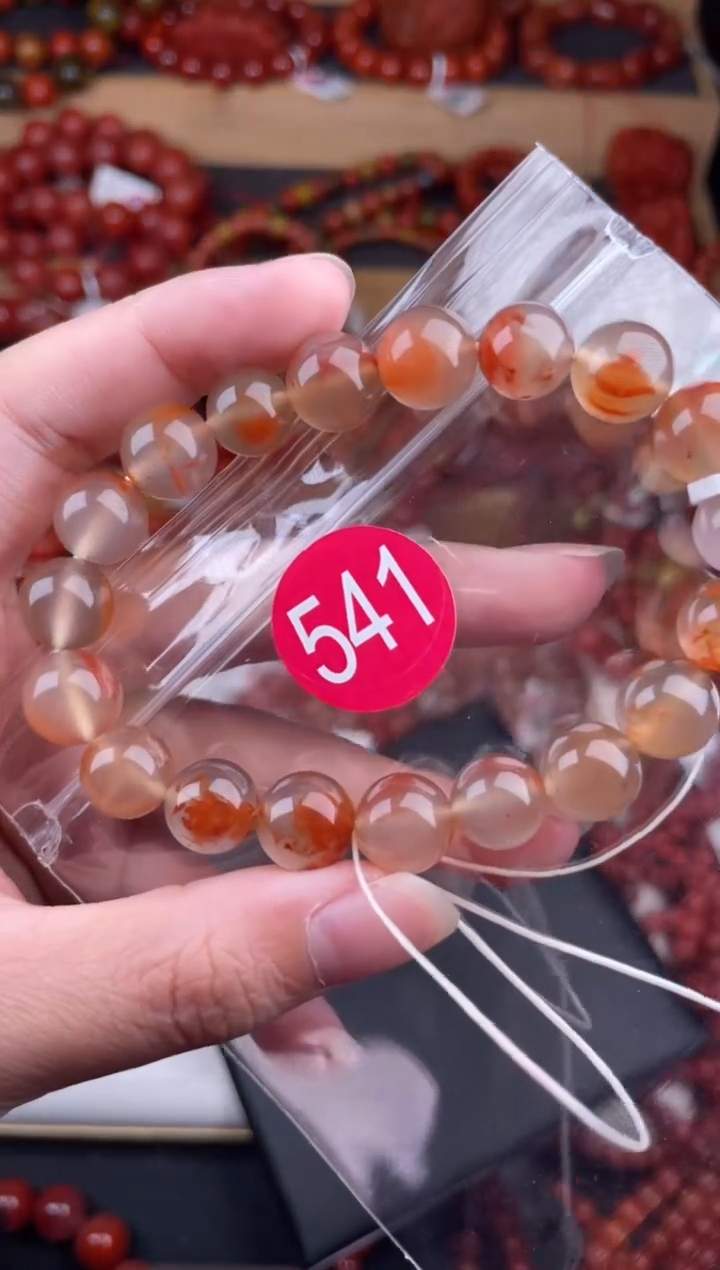 【闪购商品】南红玛瑙珠宝奇石未镶嵌541-10