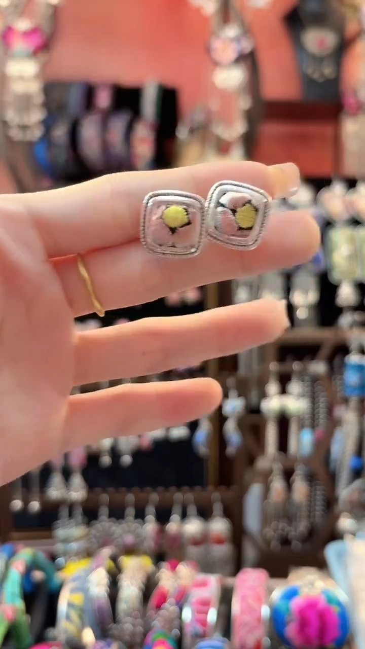 织绣 云织谣民族风精美饰品   171