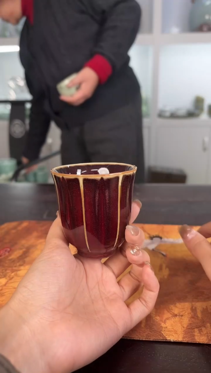 云间青瓷 小米茶器