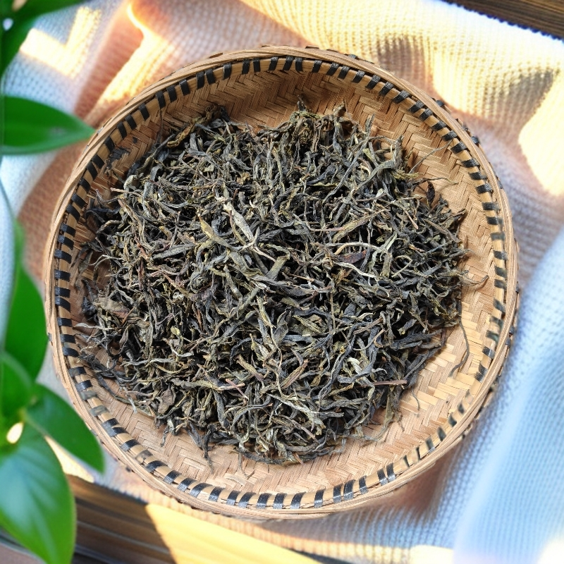 【周年庆】2025年 邦旭 钟明早家 国有林头春普洱生茶散茶