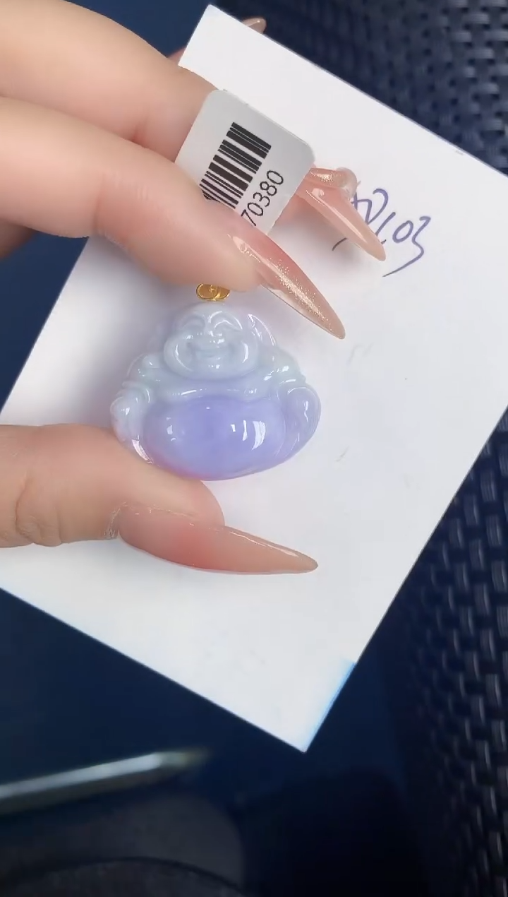 【闪购商品】翡翠颈饰18K金镶嵌000000000