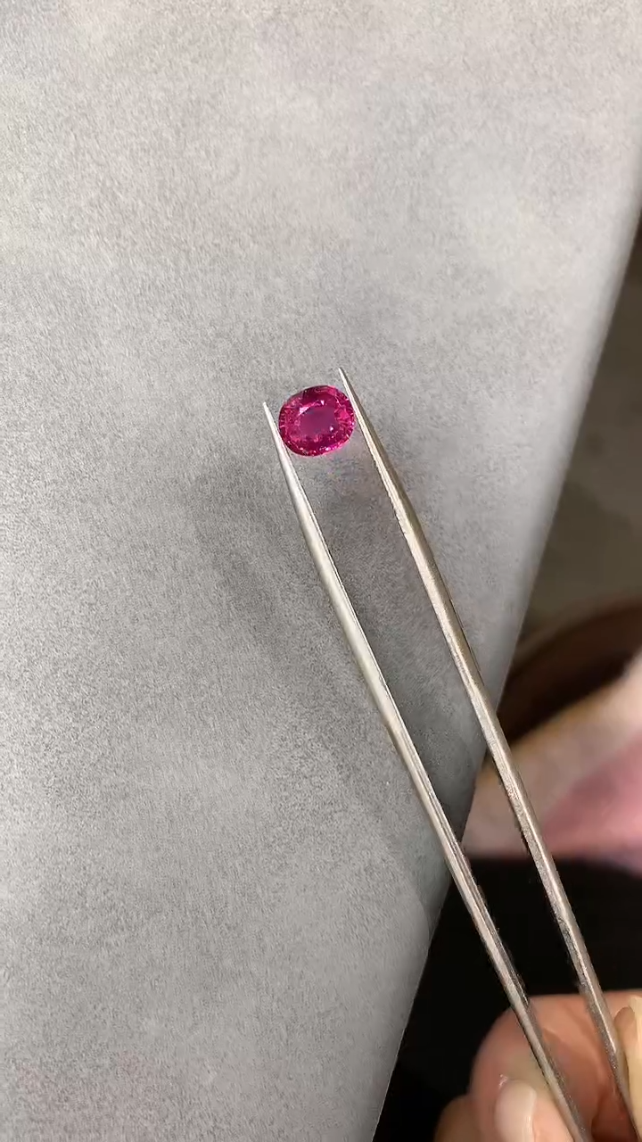 未镶嵌裸石碧玺12卢比来碧玺裸石1.43ct