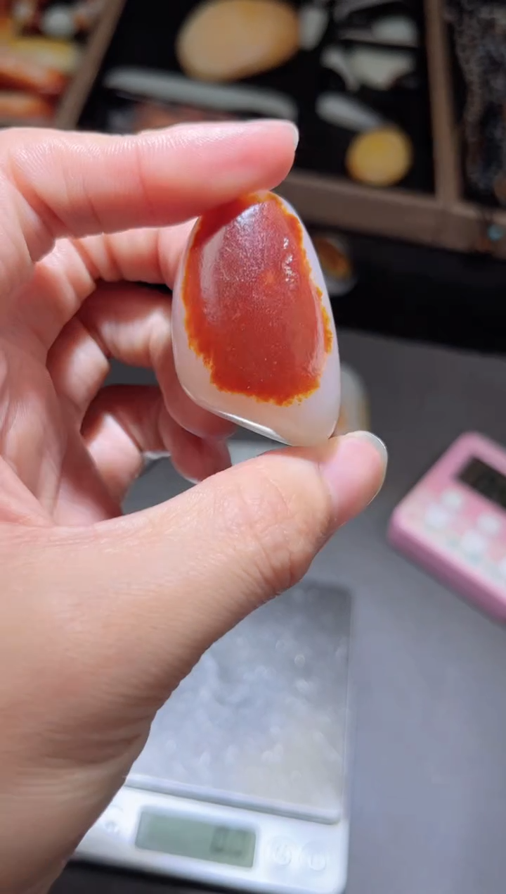 未镶嵌和田玉（子料）挂件YL-ZZ-11.29-53