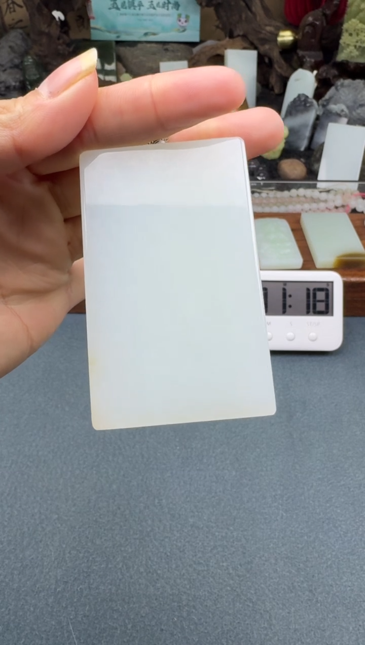 【闪购商品】和田玉颈饰未镶嵌开心