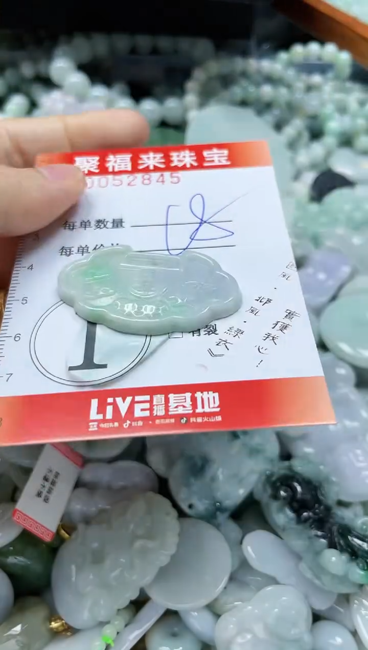 【闪购商品】翡翠颈饰未镶嵌闪购0052845