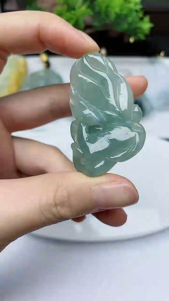 【闪购商品】翡翠颈饰未镶嵌