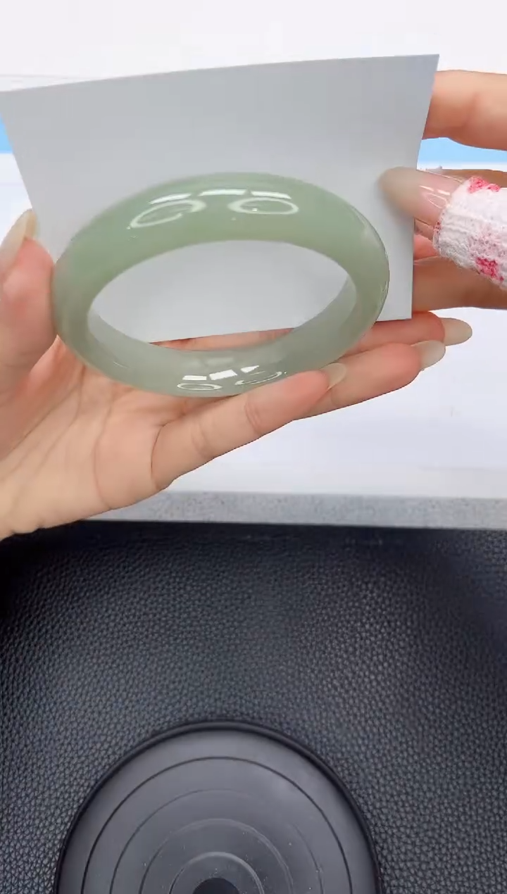 石英质玉手镯未镶嵌297-60.5