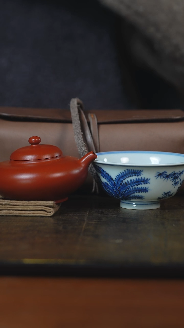 默弥云斋一人饮皮盒套组