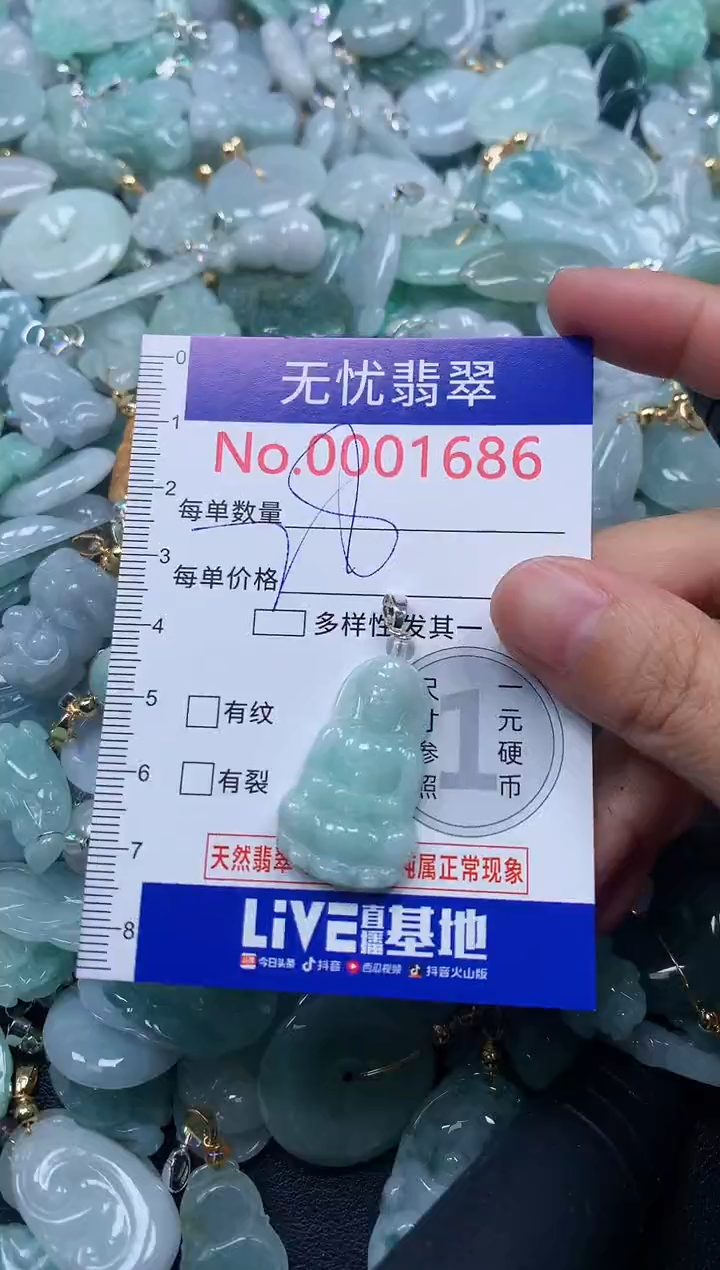 颈饰未镶嵌翡翠1686