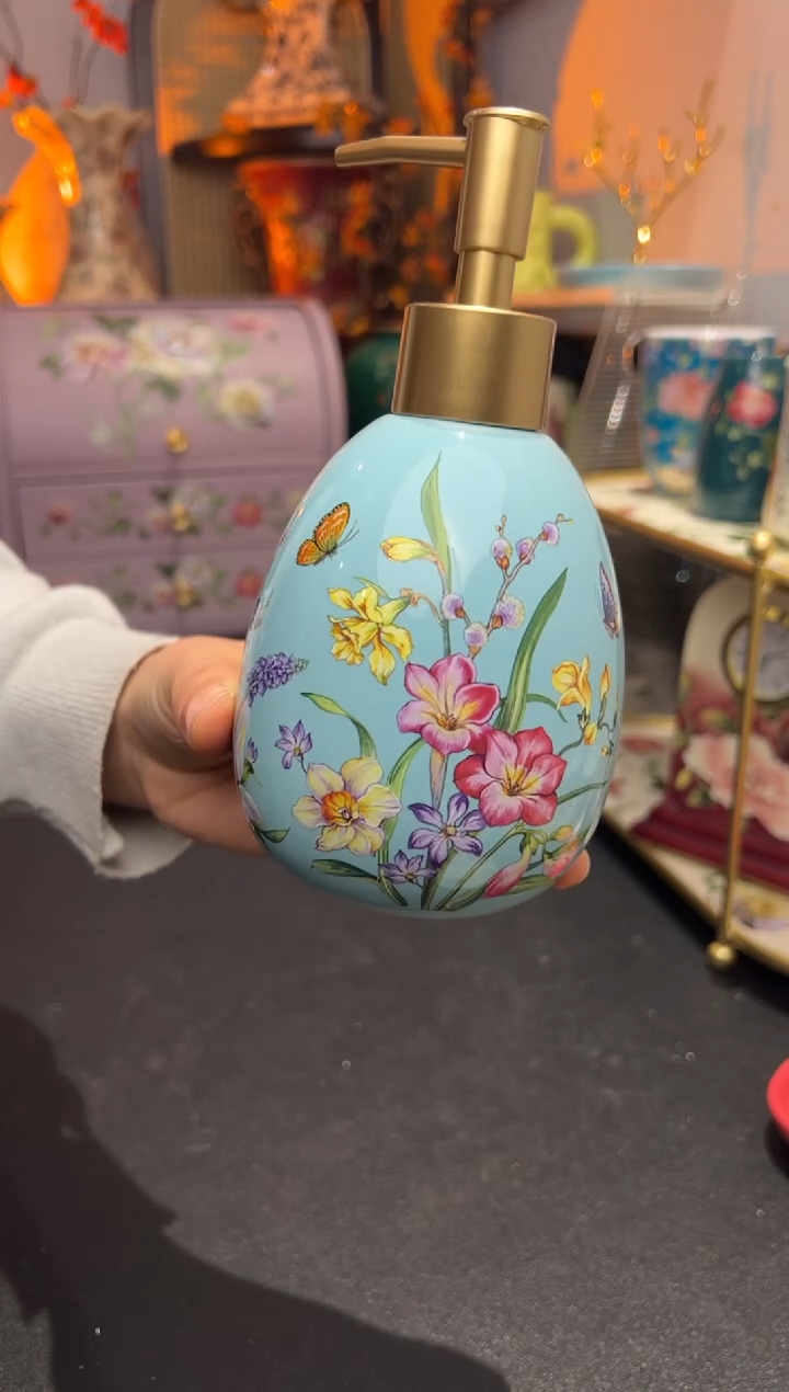 外贸陶瓷铁艺家居百货