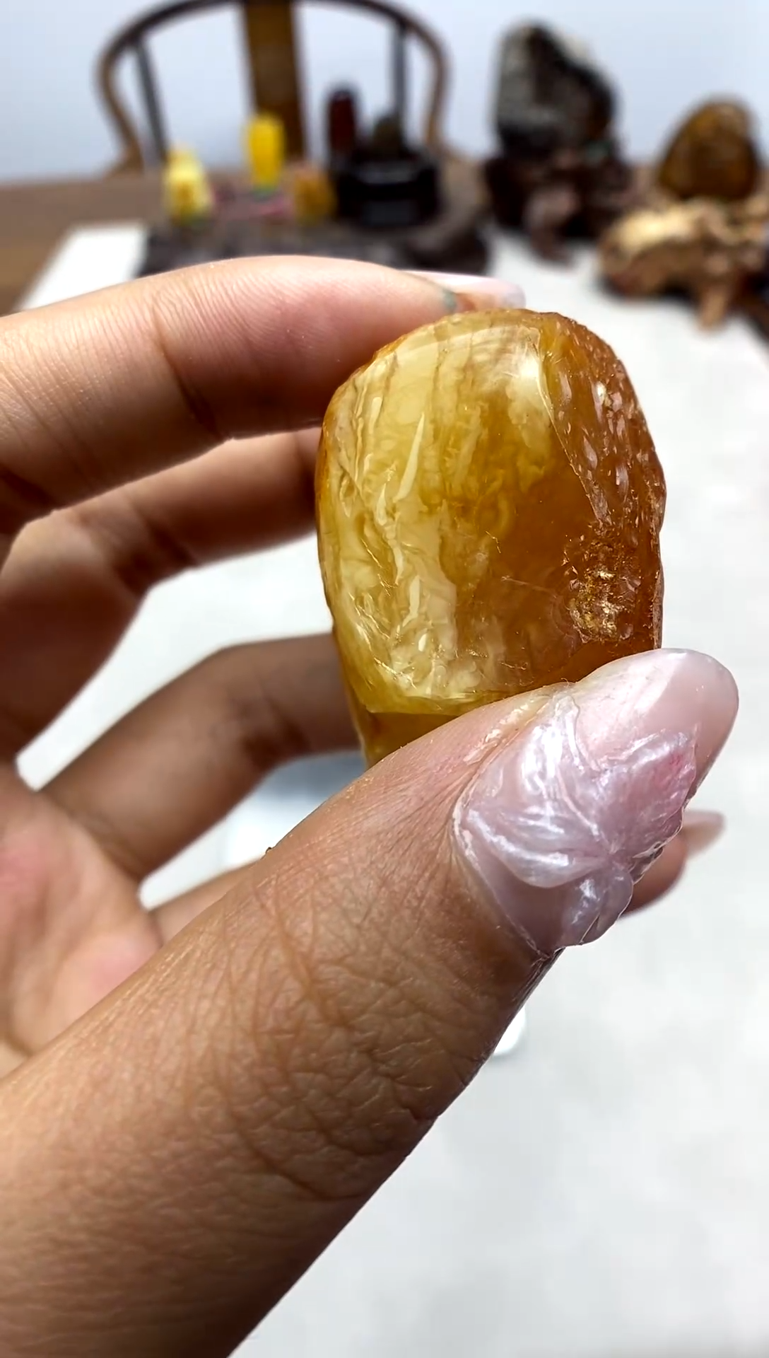 定制琥珀天然琥珀蜜蜡原石