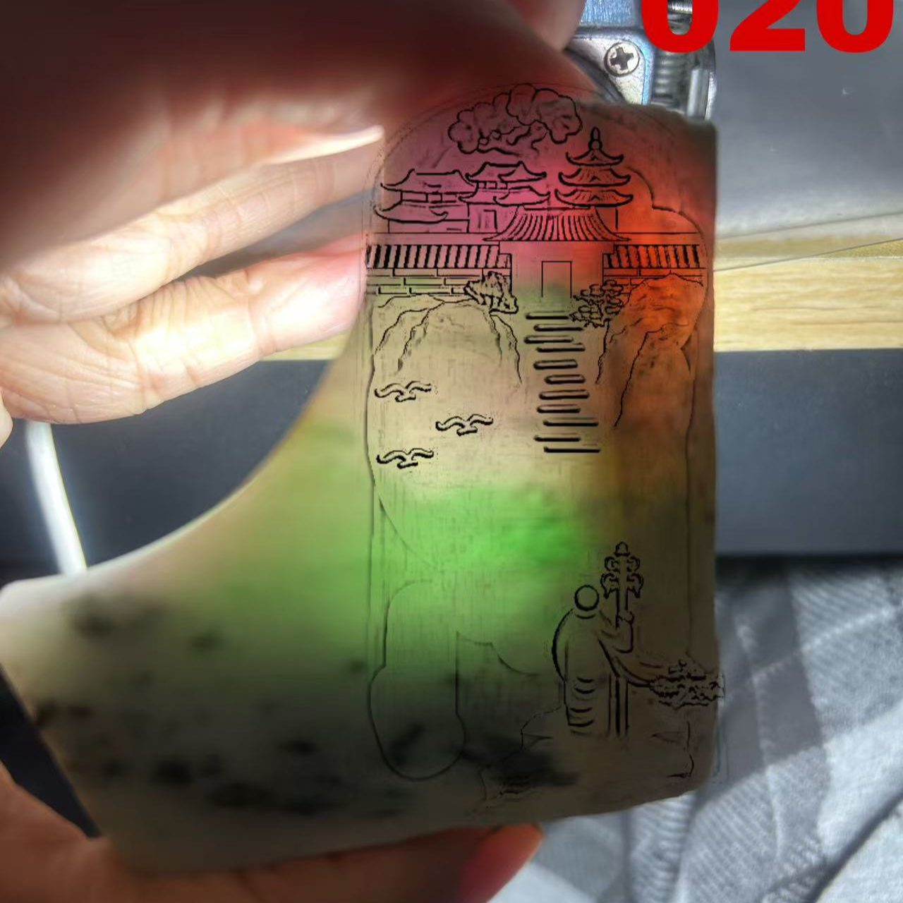 天然翡翠A货包工包料0114020