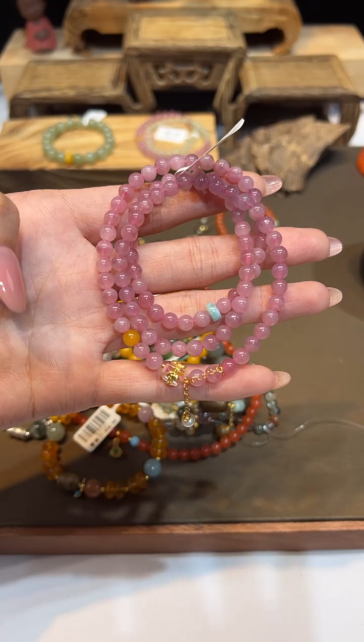 未镶嵌手链水晶手饰@@G1898