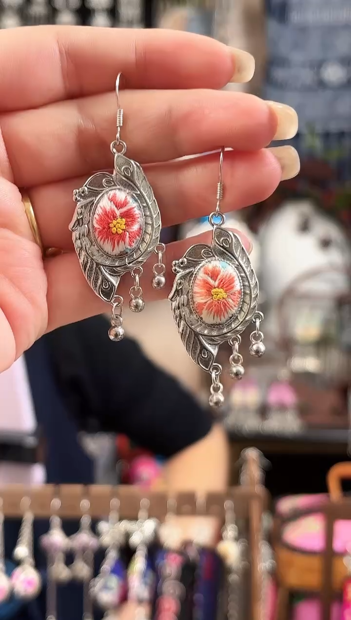 织绣民族风非遗老绣饰品244*****