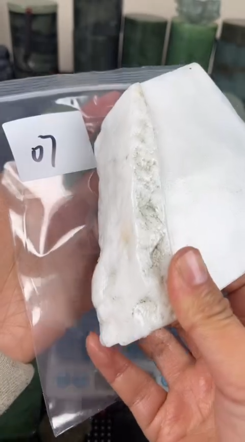 【闪购商品】和田玉珠宝半成品未镶嵌边角