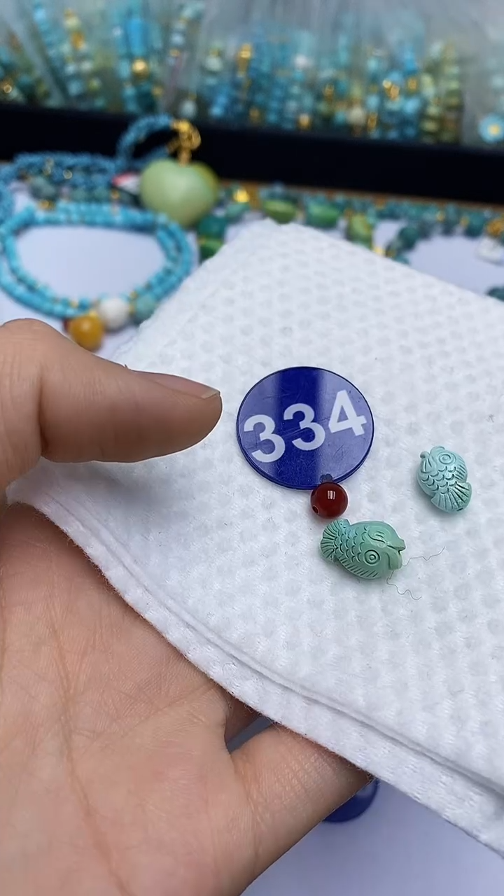 【闪购商品】玛瑙/玉髓珠子未镶嵌334