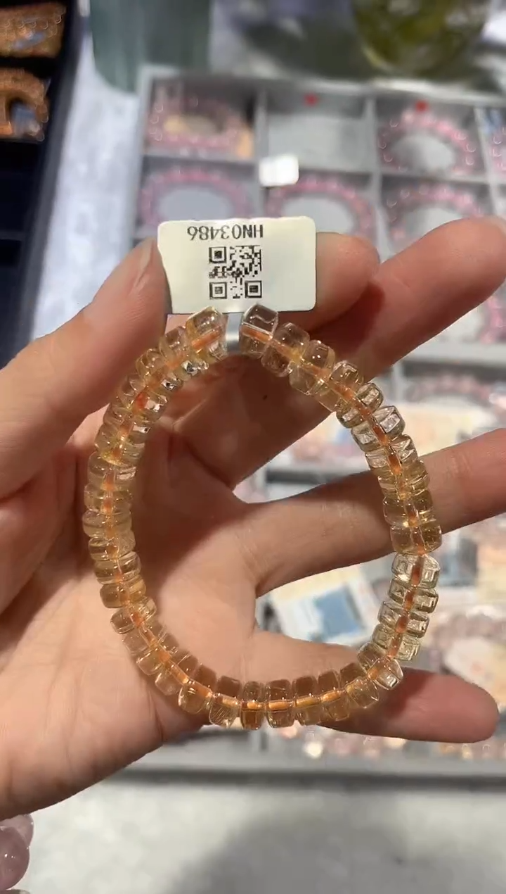 【闪购商品】水晶手串未镶嵌手串