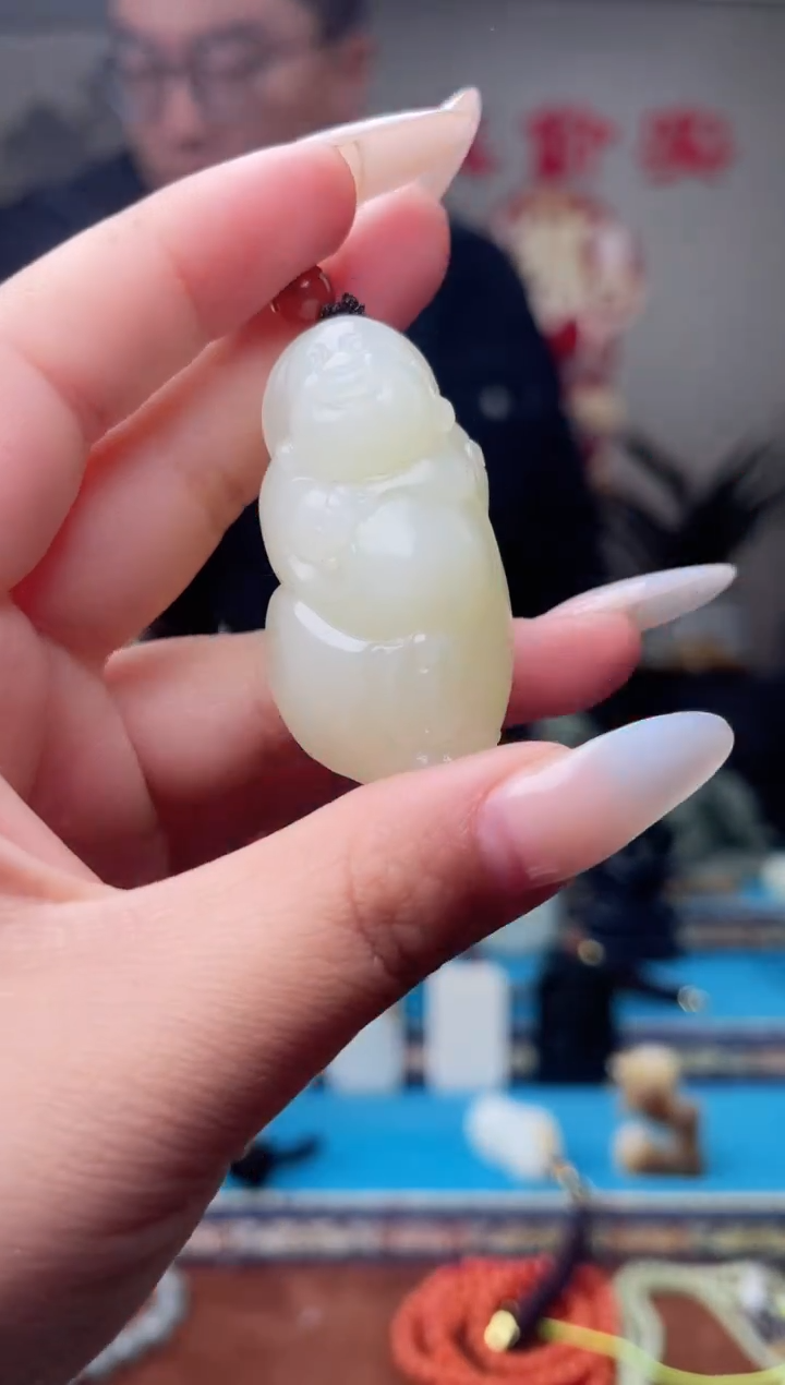 【闪购商品】和田玉挂件未镶嵌1