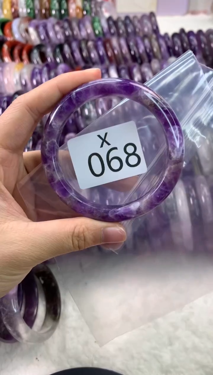 【闪购商品】水晶水晶手镯X未镶嵌068-60