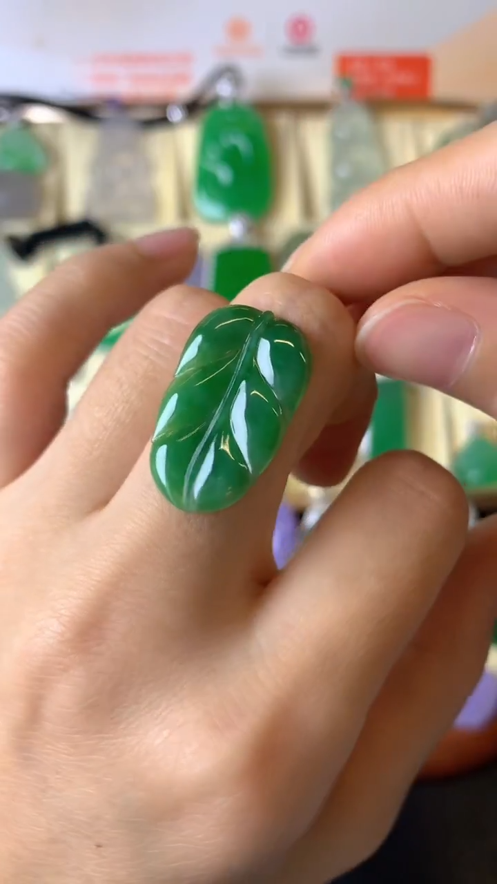 【闪购商品】定制翡翠未镶嵌1裸玉（客户意向镶嵌）