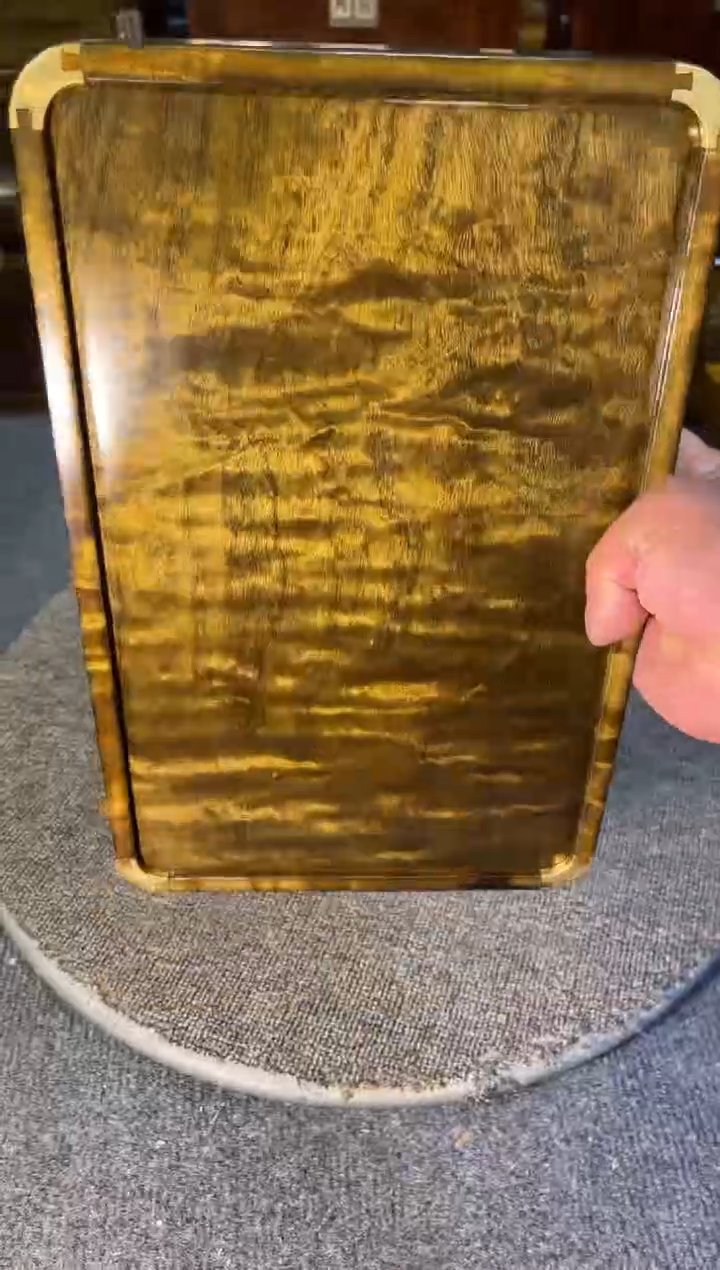 【闪购商品】乌木类成套家具托盘  15