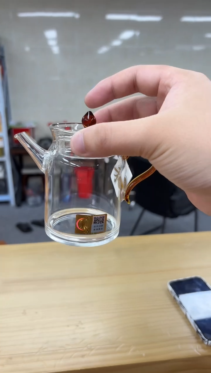 禾器-修贤壶-琥珀色