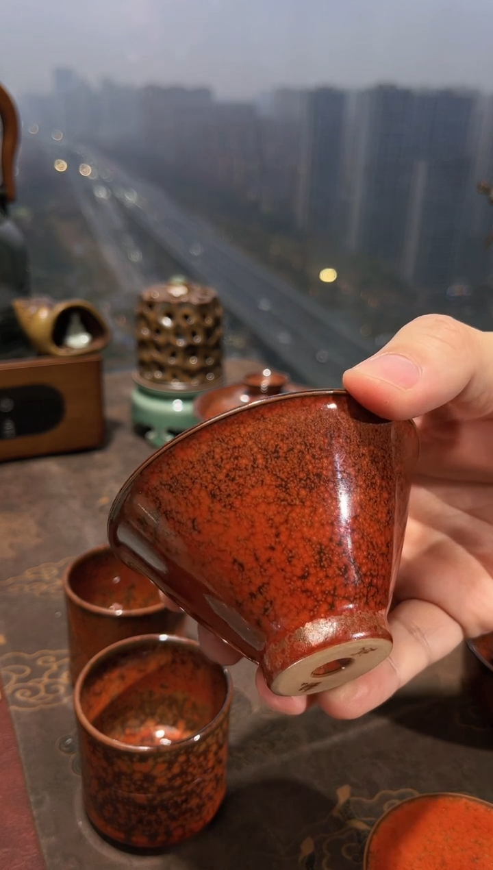 【闪购商品】高货精品·名家·斗笠·丹霞