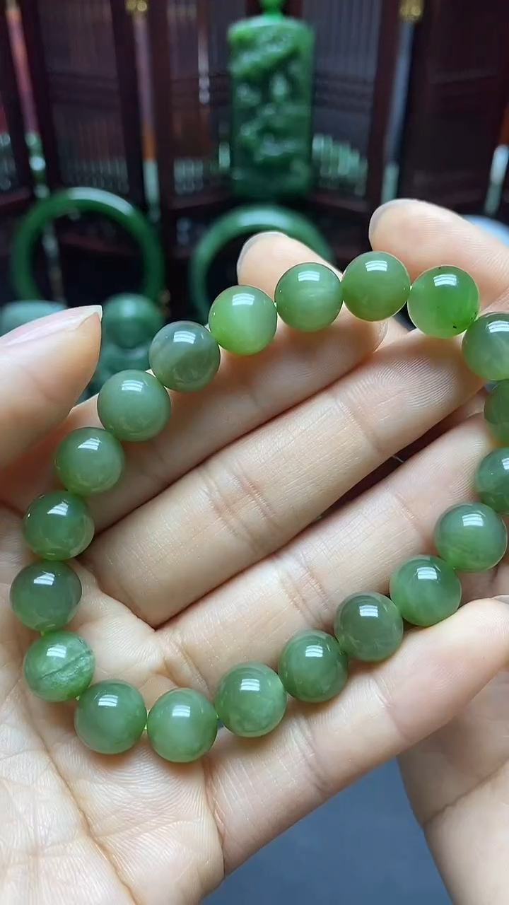 【闪购商品】和田玉手串未镶嵌1