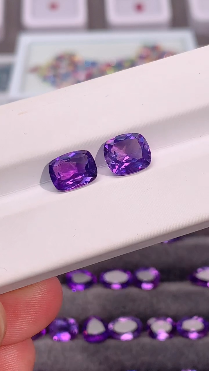 【闪购商品】紫晶裸石未镶嵌福利9