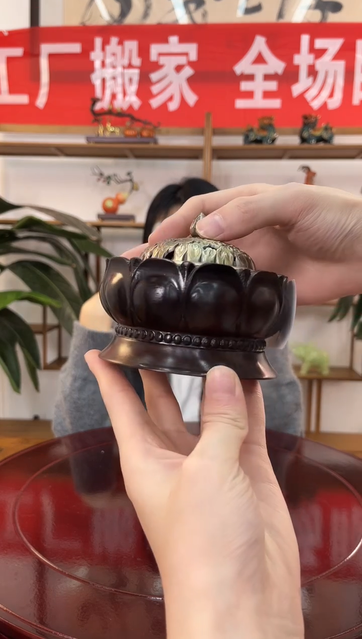 树脂仓库搬家摆件清14