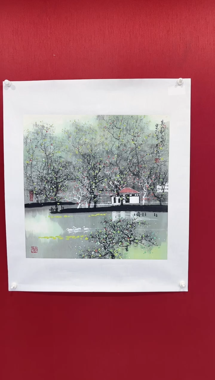 【闪购商品】国画张国红老师画作