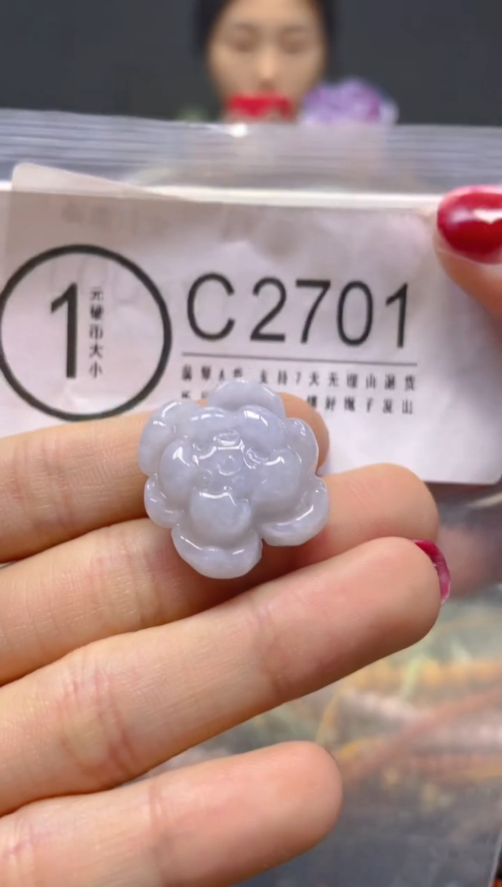 颈饰未镶嵌翡翠/C/翡翠A货，一件也是批发价