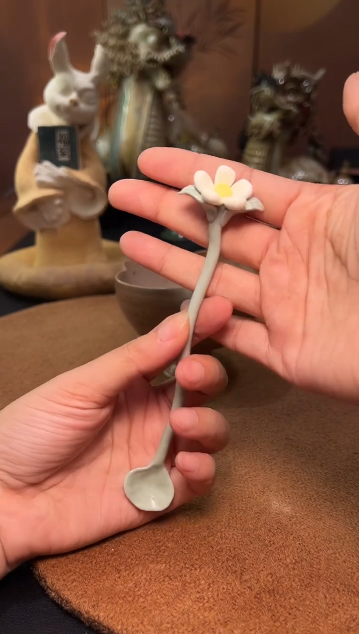 瓷片设计师款手工手作