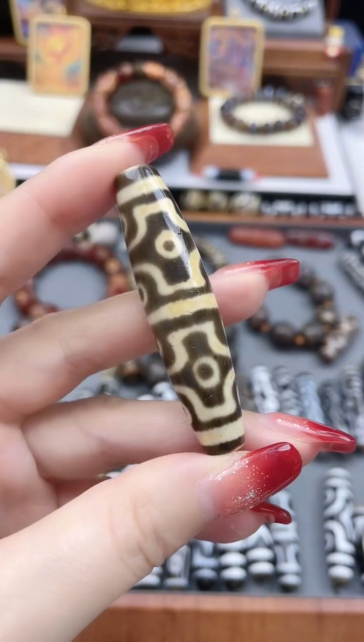 【闪购商品】玛瑙/玉髓珠珠未镶嵌页岩金刚十二眼