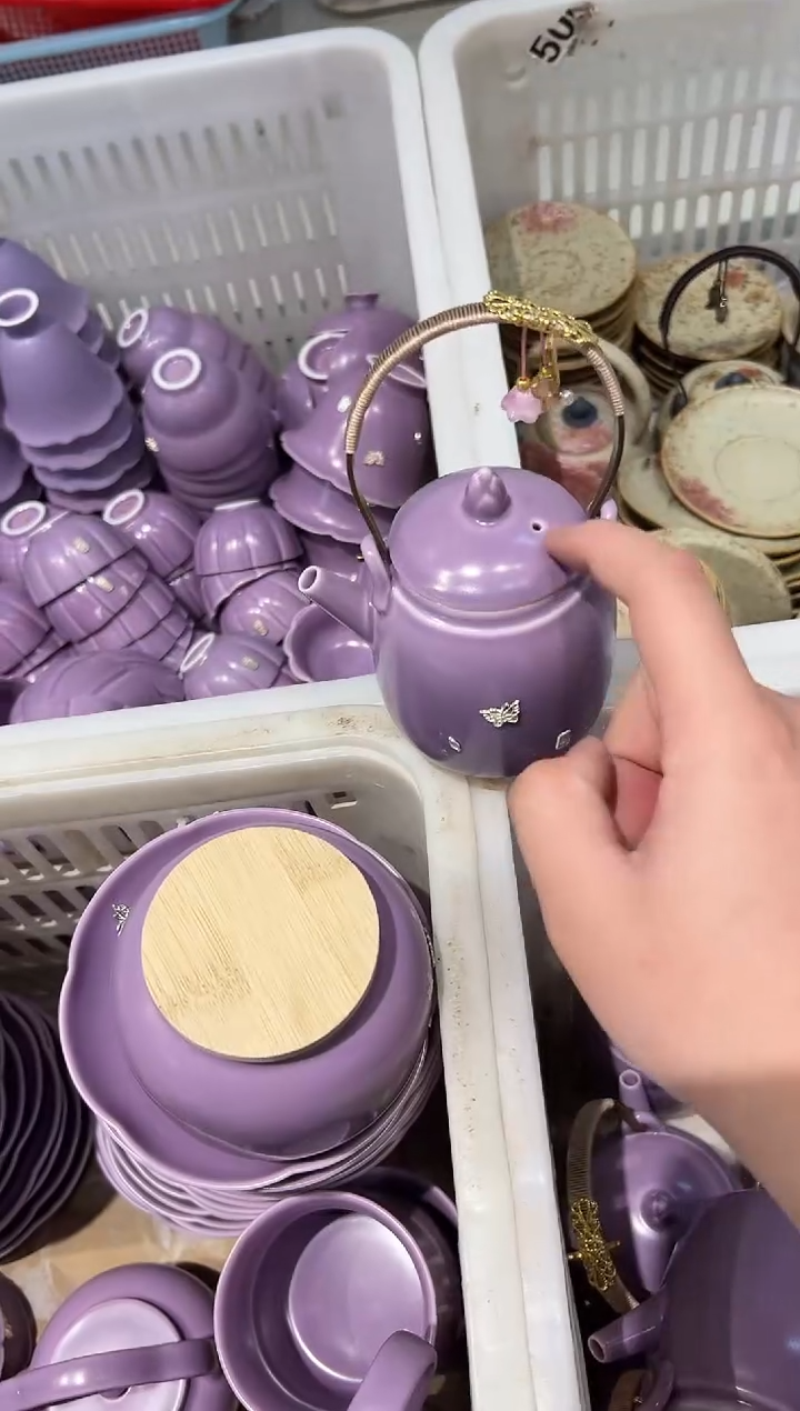 瓷片瓷茶具正品 假一罚十