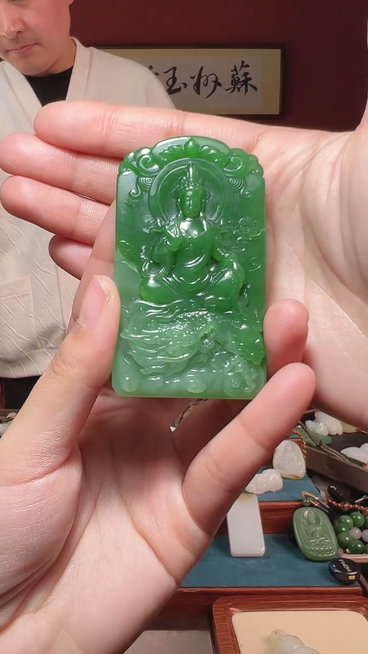 吊坠(不含链)未镶嵌和田玉72