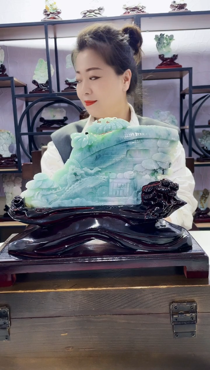 【闪购商品】定制翡翠未镶嵌毛货02190035