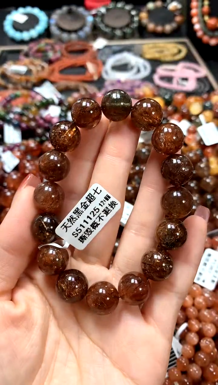 【闪购商品】水晶手串未镶嵌12+*****