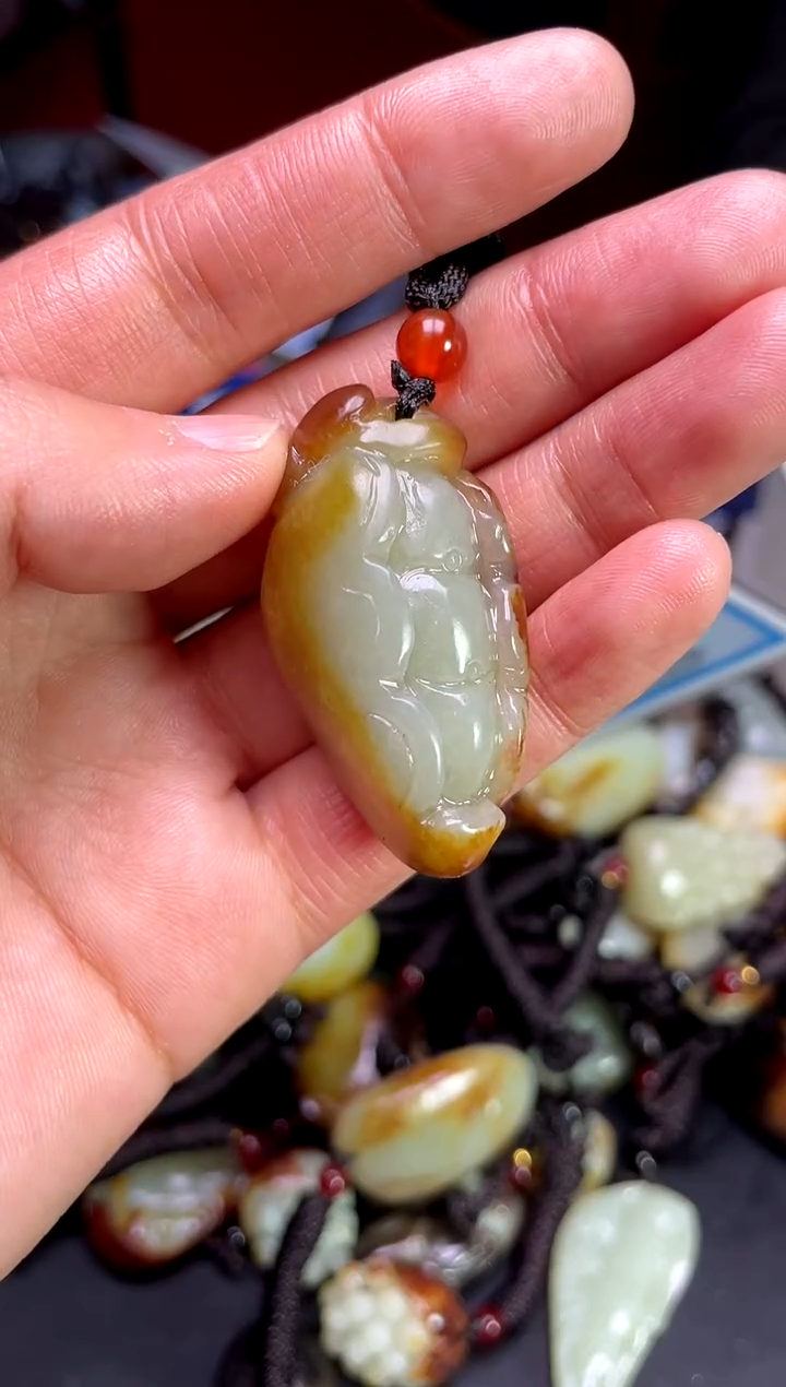 【闪购商品】和田玉颈饰未镶嵌123
