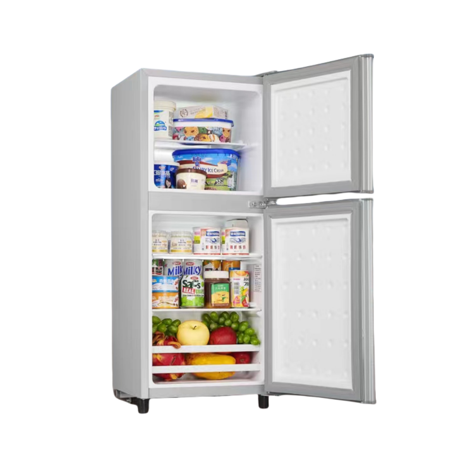 高90厘米【大冷冻室】瑕疵冰箱家用双门上冷冻节能省电出租房宿舍