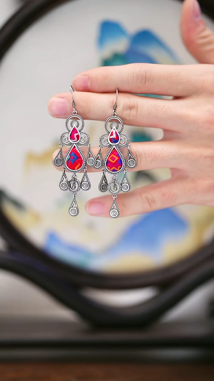 织绣118黔东南苗族刺绣